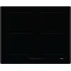 Asko HI1631G, Schwarz, Integriert, 60 cm, Zonen-Induktionskochfeld, Gl...