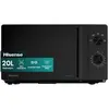 Hisense Mikrowelle H20MOBP1HI, Mikrowelle, 20 l, Inverter Technologie