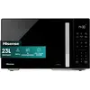 Hisense Mikrowelle H23MOBS5HC, Grill und Heißluft, Mikrowelle, 23 l