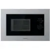 Hisense BIM 320G11X, Mikrowelle Einbau, Silber