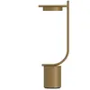 Grupa LED-Akku-Tischlampe Igram, messing, 40 cm, IP44