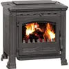 Gusskaminofen Plamen Tena mit 9,5kW + Herdplatte