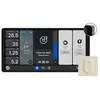 Wall Display X2 Silver + Blu H&T Ivory WLAN · Silber