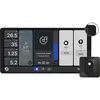 Shelly Wall Display X2 Schwarz + Blu H&T Schwarz WLAN · Schwarz