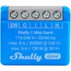 Shelly 1 Mini - Gen 4 - Relaisschalter - kabellos