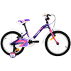 Kinderfahrrad SPRINT ALICE 18", 1 SP, Lila und Rosa, HARDTAIL