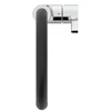 Küchenarmatur GUSTO Semi-Pro 2F-Brause, Ausladung 225mm chrom chrom