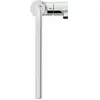 Küchenarmatur GUSTO L-Auslauf, Ausladung 232mm chrom chrom