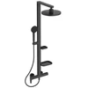 Ideal Standard BD584XG Duschsystem Alu+ m.CFlow Brausearm.