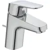 Ideal Standard Waschtischarmatur Ceraflex Ausladung 101mm B1708AA Chro...