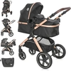 Lorelli, Kinderwagen, Kinderwagen 2 in 1 Viola (0 Monate - 4 Jahre)