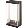 V-Tac, Gartenbeleuchtung, 23032 VT-1193 LED-Gartenleuchte LED 1 W Schw...