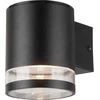 V-TAC VT-1139 1 W Solar-LED-Gartenlampe mit zylindrischem Photovoltaik...
