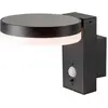 V-Tac, Gartenbeleuchtung, VT-1147 23016 Solar-Wandlampe 5.5 W Warmweis...