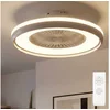 V-TAC Deckenventilator, Deckenventilator Deckenlampe Deckenleuchte CCT...