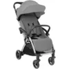 KikkaBoo Eden Grey Kinderwagen   Selbstfaltender Buggy für komfortable...