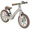 KikkaBoo Laufrad Lanser Beige: Das stylische Beige Laufrad für Kinder ...