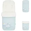 Kikkaboo, Kinderwagen Fusssack, Fusssack Polar Friends