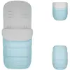 Kikkaboo, Kinderwagen Fusssack, Fusssack Classic für Kinderwagen