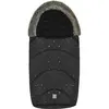Kikkaboo, Kinderwagen Fusssack, Winterfusssack Trendy Galaxy Schwarz