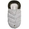 Kikkaboo, Kinderwagen Fusssack, Kinderwagen Fusssack Luxury Fell