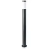 V-TAC Poller-Außenleuchte VT-838, IP44, E27 Edelstahl grau, 1100mm, VT...