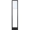 V-TAC VT-33 10W LED Gartengrundlicht-bollard-Lampe chip samsung schwar...