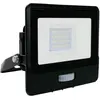 V-Tac, Fassadenbeleuchtung, VT128SB 20W LED PIR Sensor Flutlicht SAMSU...