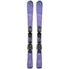 BLIZZARD Kinderski Set Pearl JR + FDT JR 4.5 lila | 90