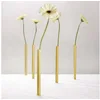 PELEG DESIGN® Tischvase Magnetische Vase 5er Set gold PE545