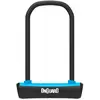 Oguard-Schloss  Hufeisen  115 × 230 × 11 mm blau 2 Schlüssel Halterung