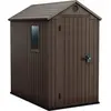 Gartenhaus Keter Darwin 4x6   braun