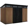 KETER Pent Signature Gartenhaus 11X7 342 X 226 X 216 cm Braun 259825