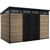KETER Pent Signature Horizontales Gartenhaus, 11 x 7, 342 x 226 x 216 ...