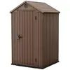 Keter, Gartenhaus + Gartenschrank, Darwin Cottage 4x4