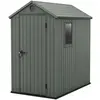 Keter, Gartenhaus + Gartenschrank, Darwin Cottage 4x6