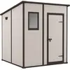 Keter, Gartenhaus + Gartenschrank, Herrenhaus Pent 6x6