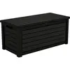 Keter Gartenbox Northwood 623 Liter | 155x72x70 cm | Anthrazit | Decke...