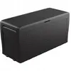 KETER Rattan-Aufbewahrungsbox 270 L   Anthrazit 246963