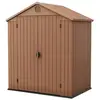 Keter, Gartenhaus + Gartenschrank, Darwin