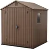 Gartenhaus Keter Darwin 6x8 - 221 x 244 x 190 cm - Braun
