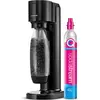 SodaStream Gaia, Schwarz, 198 mm, 198 mm, 437 mm, 200 mm, 200 mm