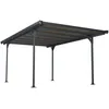 Canopia by Palram Palram - Canopia Aluminium Carport Verona 5000 grau ...