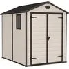 Gartenhaus Keter MANOR 6 x 8 DD beige, mit Boden