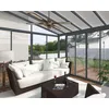 Canopia by Palram Wintergarten SanRemo 4X4.2 m in Grau