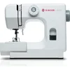 SINGER M1005, Weiß, Halbautomatische Nähmaschine, Nähen, Leiter, Drehr...