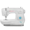 SINGER Fashion Mate, Weiß, Automatische Nähmaschine, Nähen, 4 Step, Va...