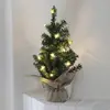 LED-Tannenbaum Tree im Jute-Sack
