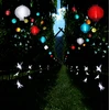 Best Season LED-Solarlichterkette "Ball White"10teilig F: cool light, ...