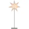 Standstern Sensy mini, Höhe 83 cm, creme